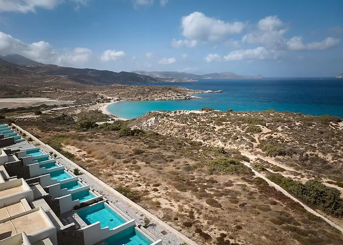 Design hotel Milos Sea Resort