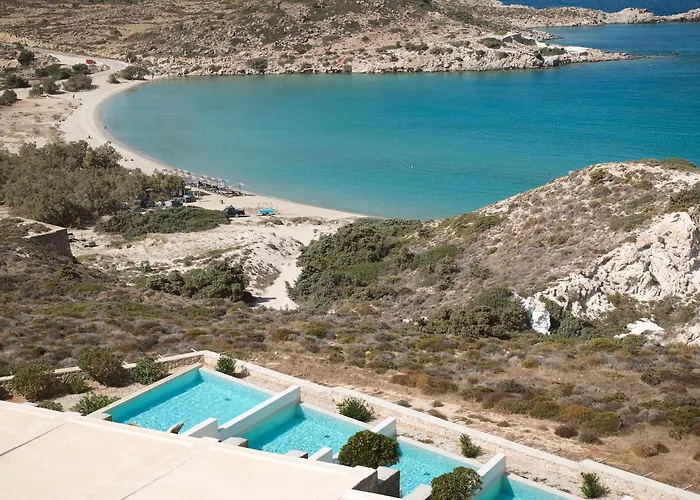 Design hotel Milos Sea Resort