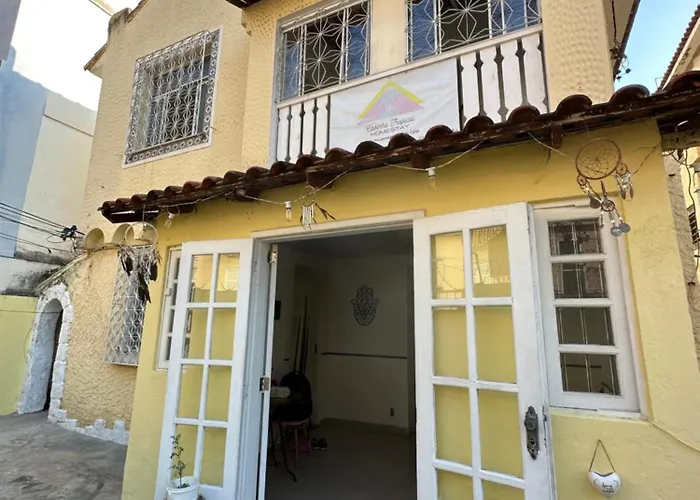 Hotel que aceita animais de estimação: Homestay Casinha Tropical