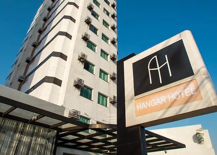 Hotel que aceita animais de estimação: Rede Andrade Hangar