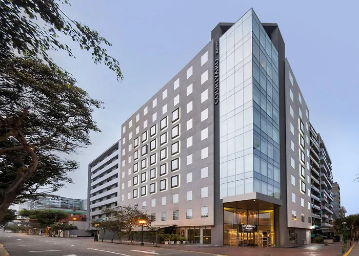 Design hotel Courtyard By Marriott Lima Miraflores