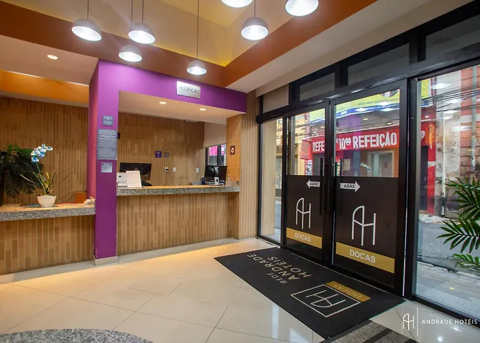 Hotel que aceita animais de estimação: Rede Andrade Docas