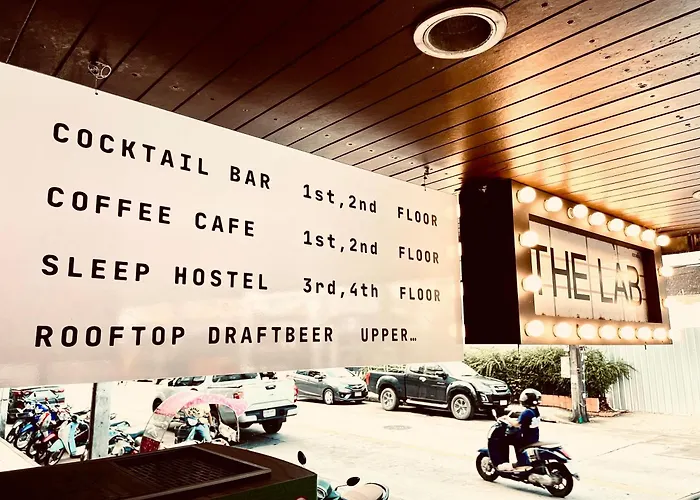 The Lab Sleep Hostel