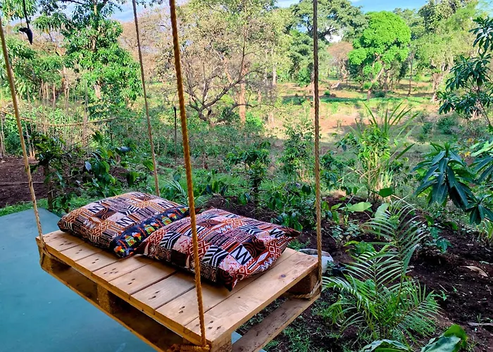 Aroma Home - Eco-Cabins On A Coffee Farm