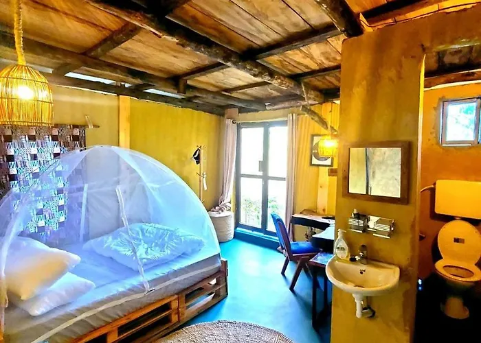 Aroma Home - Eco-Cabins On A Coffee Farm
