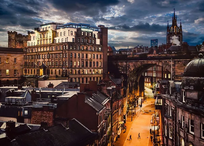Hotel para famílias: The Vermont Hotel Newcastle