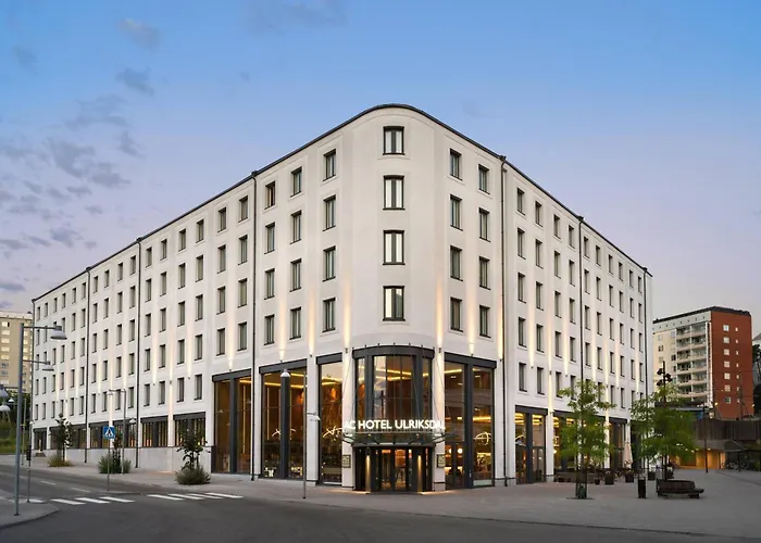 Hotel familiar: Ac Hotel By Marriott Stockholm Ulriksdal