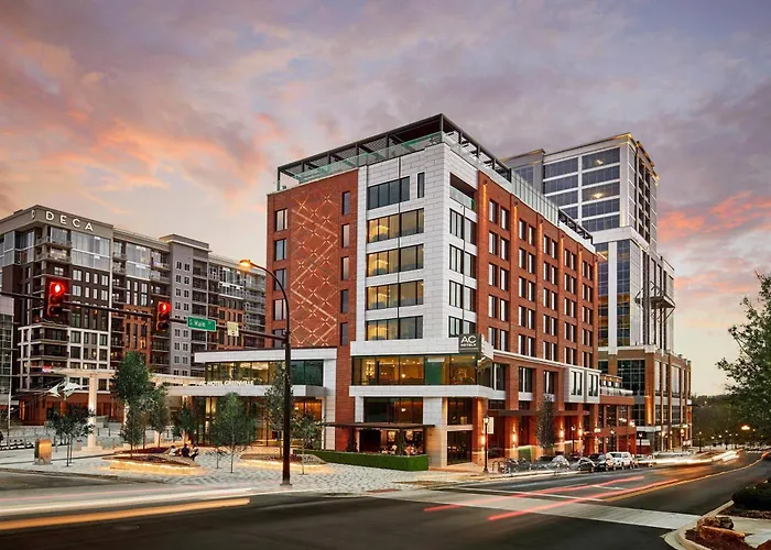 Central hotel: Ac Hotel By Marriott Greenville
