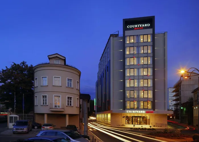 4 star hotel: Courtyard By Marriott Sarajevo
