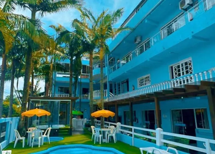 Hotel com jacuzzi: Pousada Bella Praia