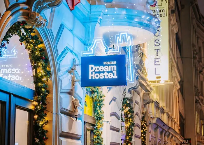 Auberge: Prague Dream Hostel