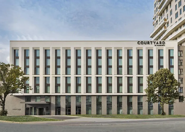Familienhotel: Courtyard By Marriott Hamburg City