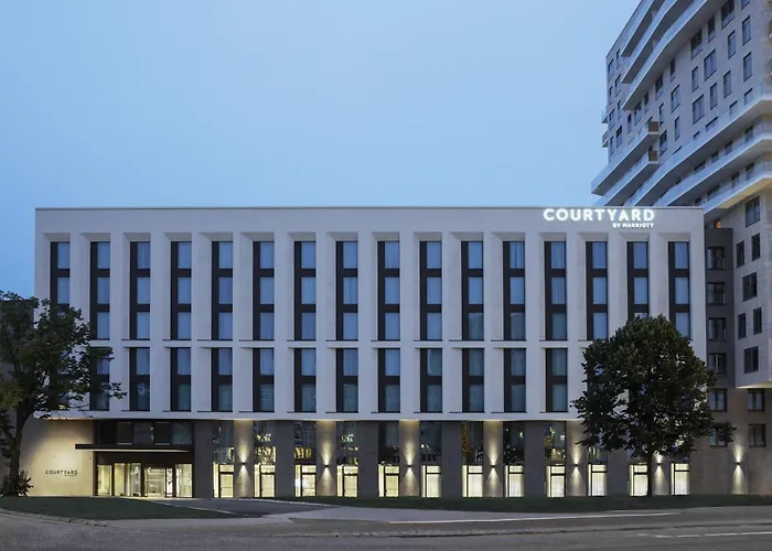 Familienhotel: Courtyard By Marriott Hamburg City