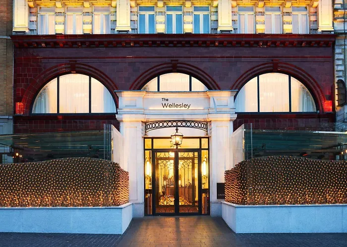 Wellesley, A Luxury Collection , Knightsbridge, London