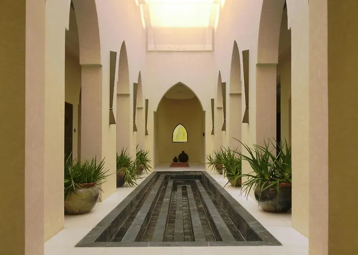 Hôtel de plage: Al Bustan Palace, A Ritz-Carlton Hotel
