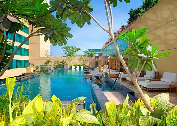 Golf hotels Westin Chennai Velachery