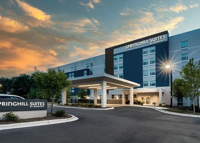 Hotel with pool: Springhill Suites By Marriott Charleston Airport & Convention Center