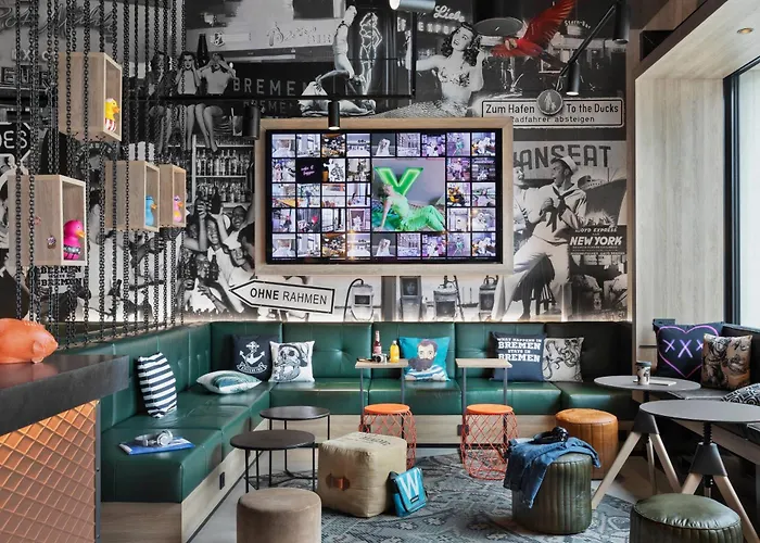 3-Sterne-Hotel: Moxy Bremen