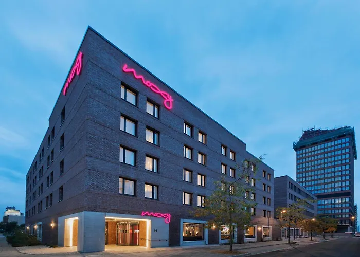 3-Sterne-Hotel: Moxy Bremen