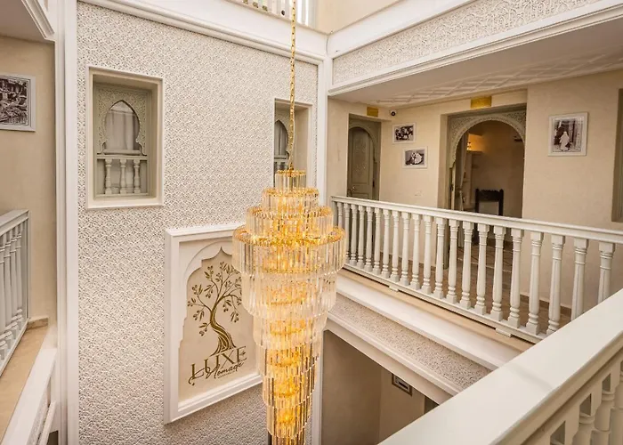 Luxury hotel only: Luxe Nomade Marrakech & Spa