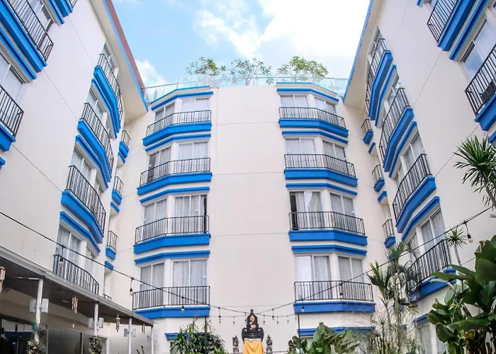 Ping pong hotels Zia Kuta