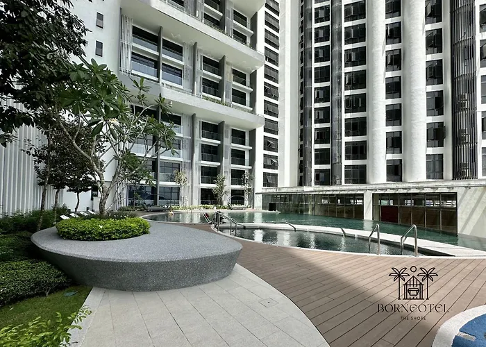 Borneotel The Shore Kk By Chg