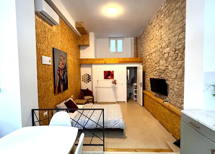  Soho Boho Apartments - With Sunny Rooftop Terrace And Fiber Optic Internet