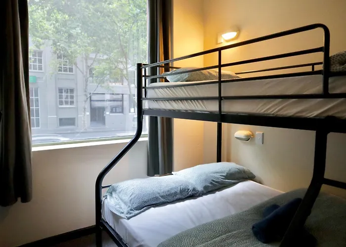 Hostel: Melbourne City Backpackers