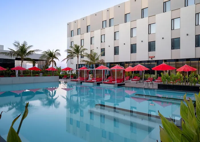 Hôtel de luxe: Maani Muscat Hotel & Suites