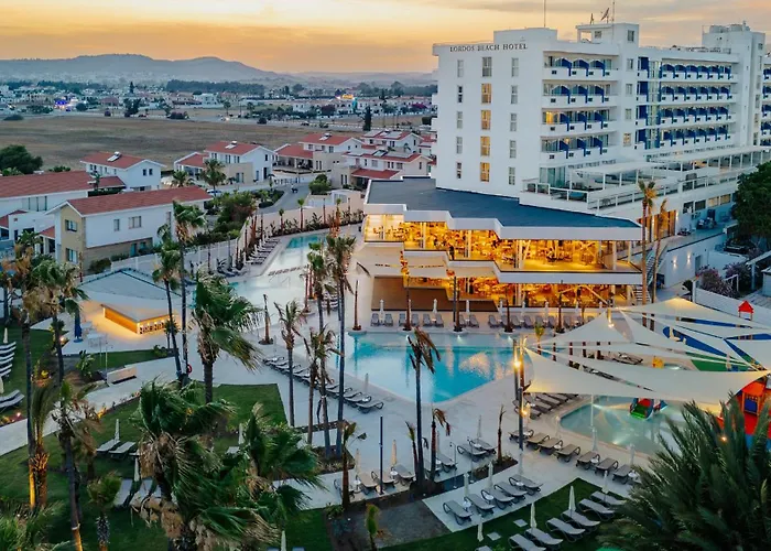 Spa Hotel: Lordos Beach Hotel & Spa