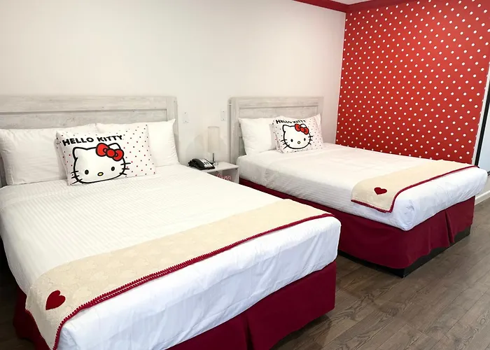 Hotel com jacuzzi: The Dixie Hollywood