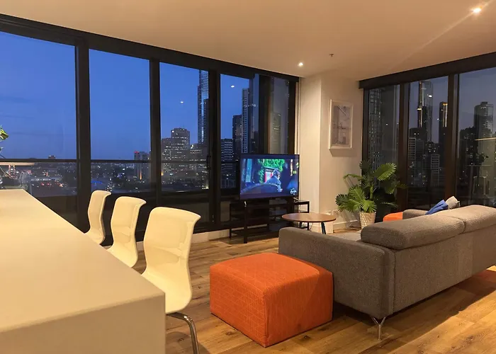 Apart hotel: Aura On Flinders Serviced Apartments