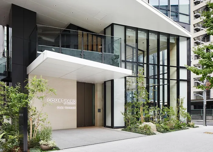 Courtyard By Marriott Honmachi