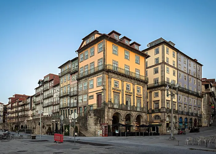 5 sterren hotel: Pestana Vintage Porto Hotel & World Heritage Site