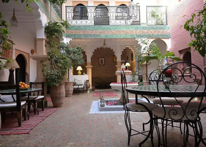 Hôtel Spa: Riad Errabii & Spa