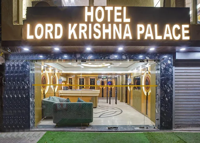 Hotel with view: Just Renovated - Hotel Krishna Palace With Parking & 2 Mins Walk From Metro
