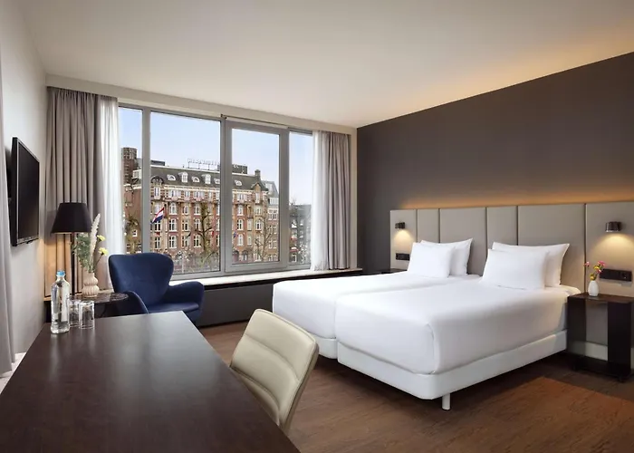 Hôtel de luxe: Nh Amsterdam Caransa