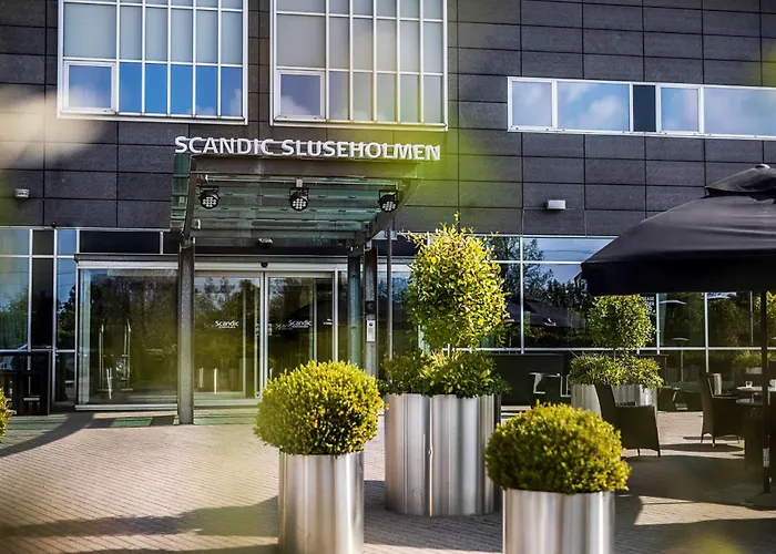 Hotel Jacuzzi: Scandic Sluseholmen