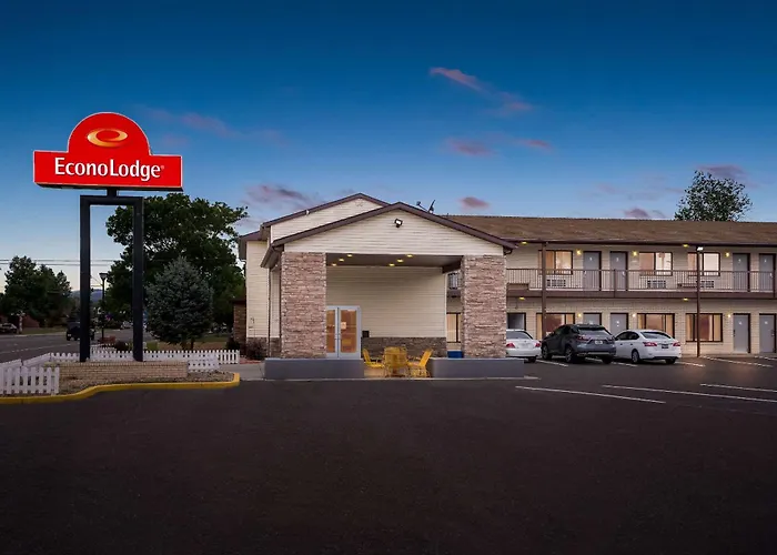 Econo Lodge Panguitch Near Bryce Canyon