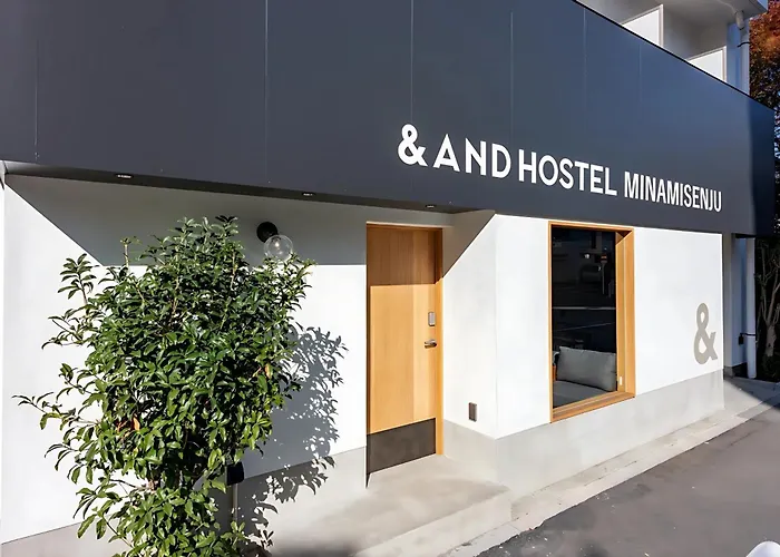 &And Minamisenju