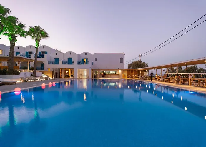 Hotel sulla spiaggia: Kamari Beach Hotel