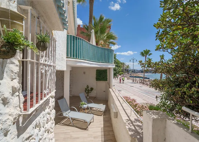 Beach Hotels Spirit Benalmadena Beach