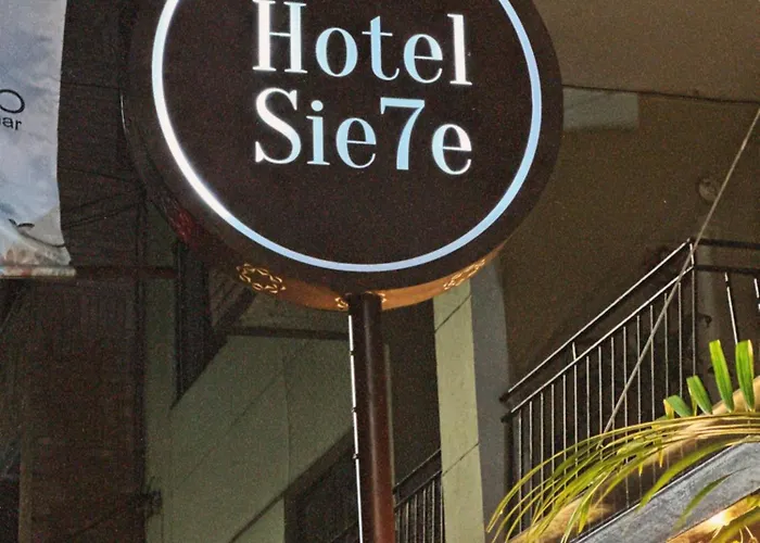 Hotel de 4 estrellas: Hotel Sie7E
