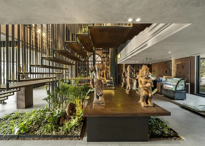 The Code Hotel & Spa Da Nang - Complimentary Daily Afternoon Tea In Sky Bar
