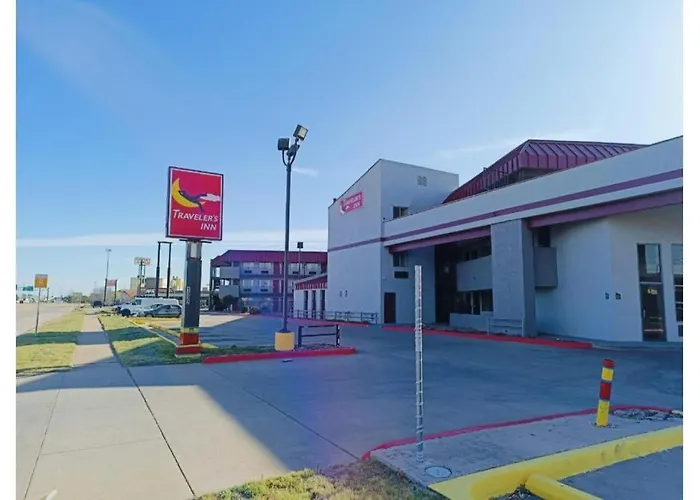 Cheap hotels Travelers Inn By Oyo Wichita Falls