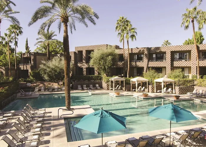 Luxury hotel only: Doubletree By Hilton Paradise Valley Resort Scottsdale