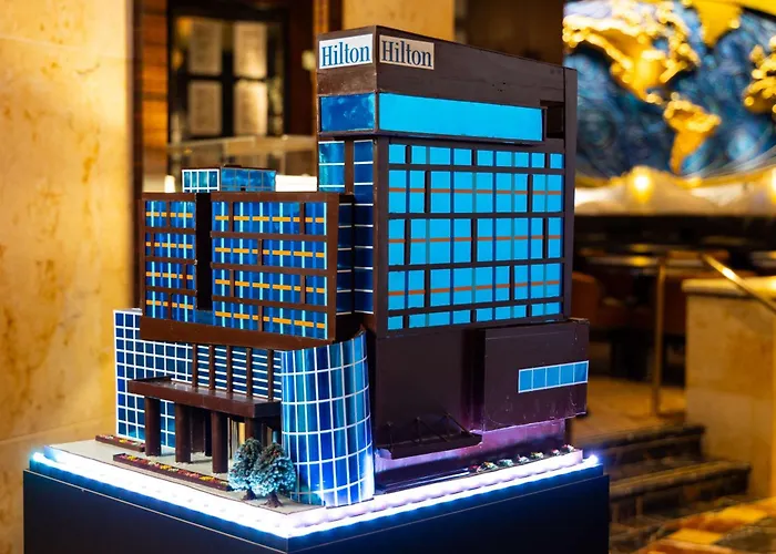 Hotel near College: Hilton Americas - Houston