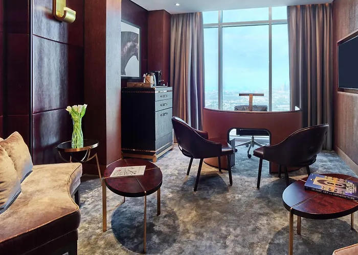 Hotel: Waldorf Astoria Dubai International Financial Centre