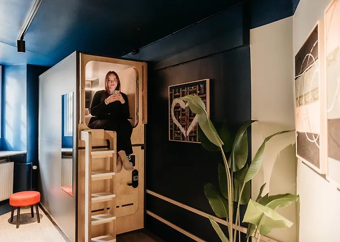 Lodging Capsule - Copenhagen
