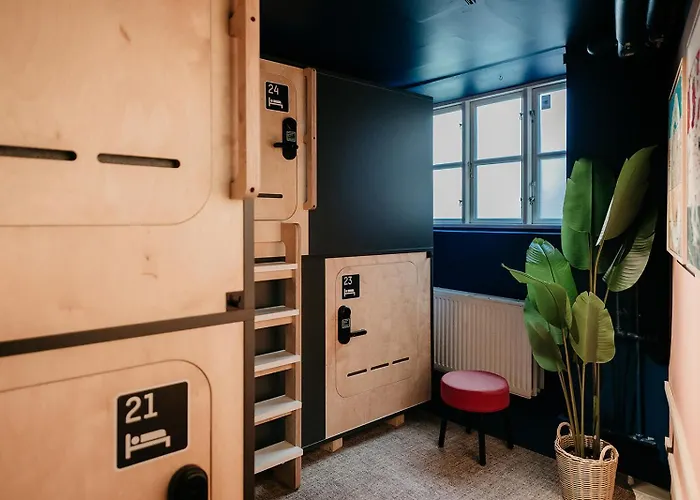 Lodging Capsule - Copenhagen